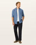 Easy Khakis, Pleated, Classic Fit