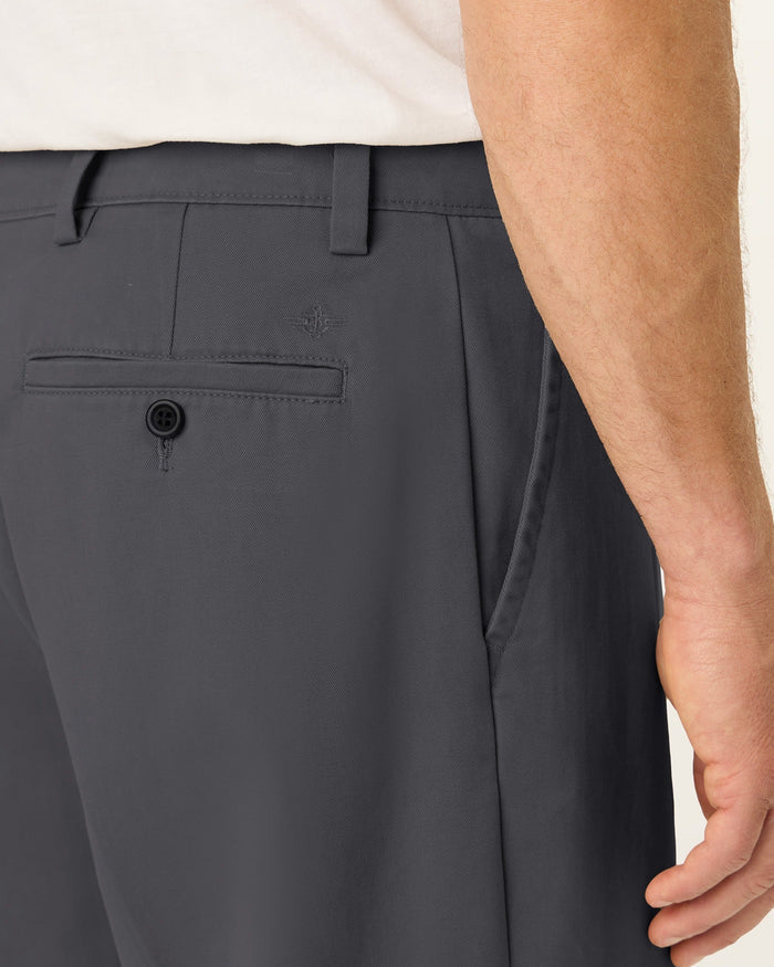 Easy Khakis, Pleated, Relaxed Fit