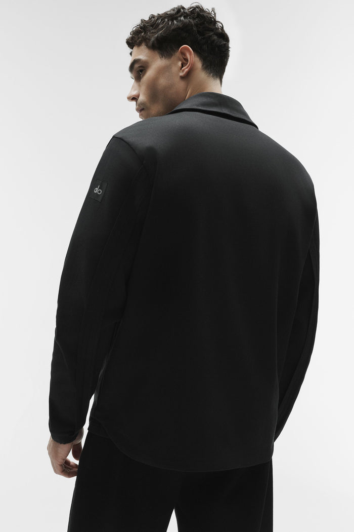Edition Sueded Jacket - Black