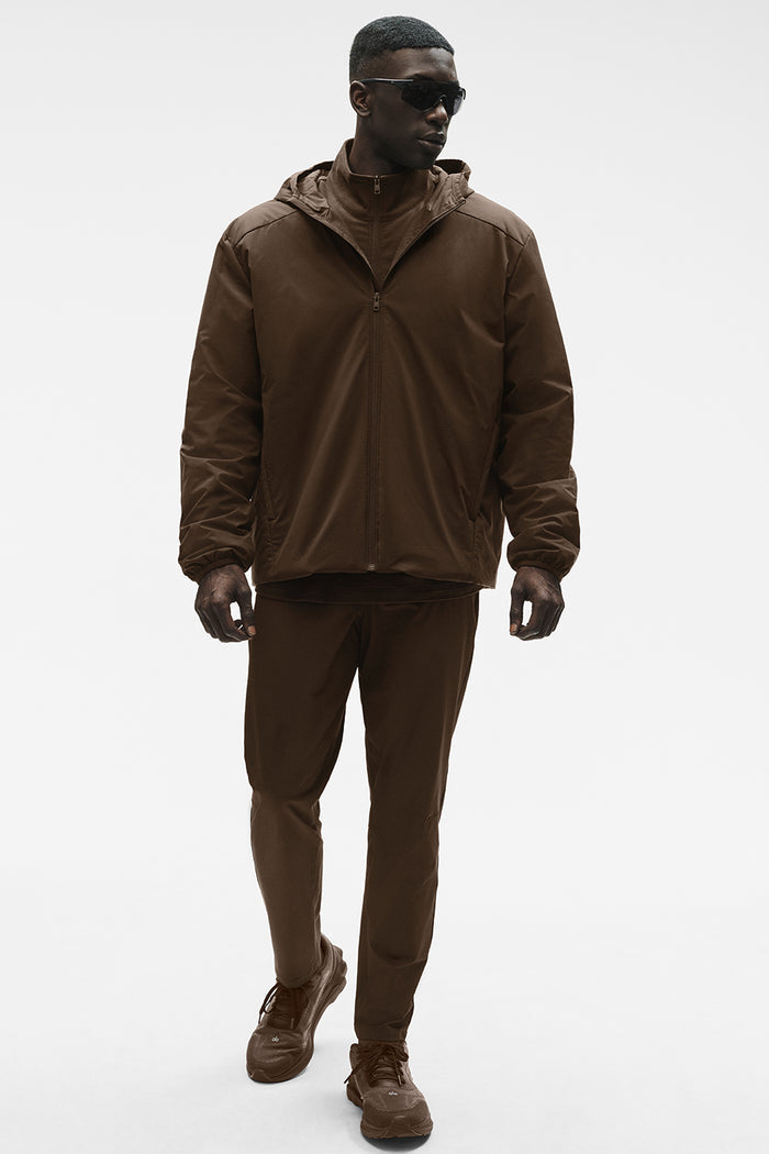 Elemental Full-Zip Jacket - Espresso