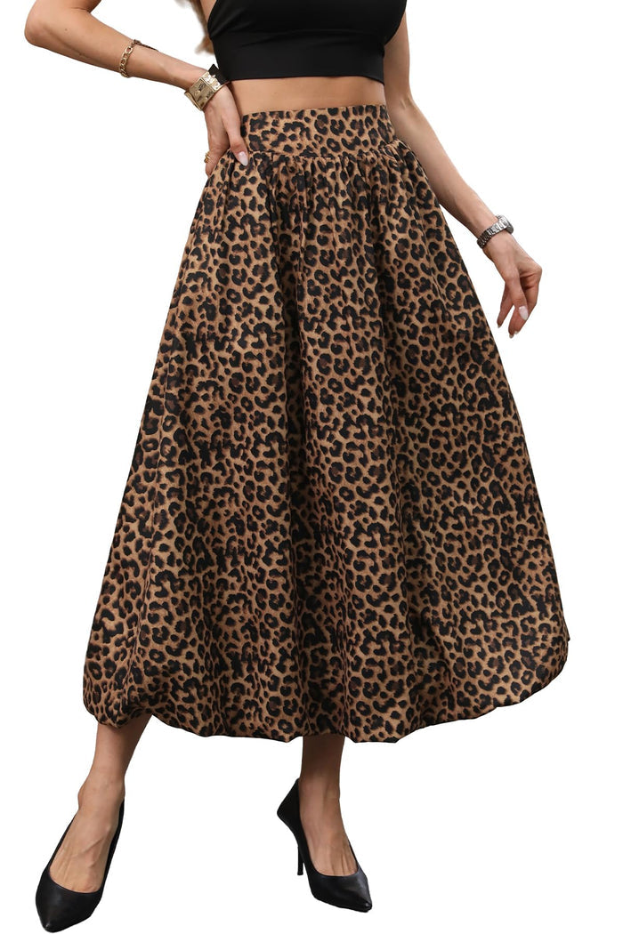 Leopard Print / X-Small