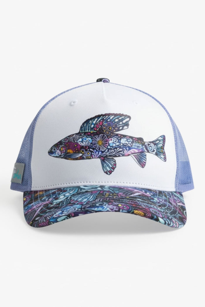 Enchanted Grayling Trucker Hat - FisheWear