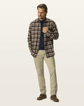ESSENTIAL AMERICAN KHAKI SLIM FIT in New Khaki