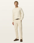 ESSENTIAL AMERICAN KHAKI STRAIGHT FIT in Silver Birch