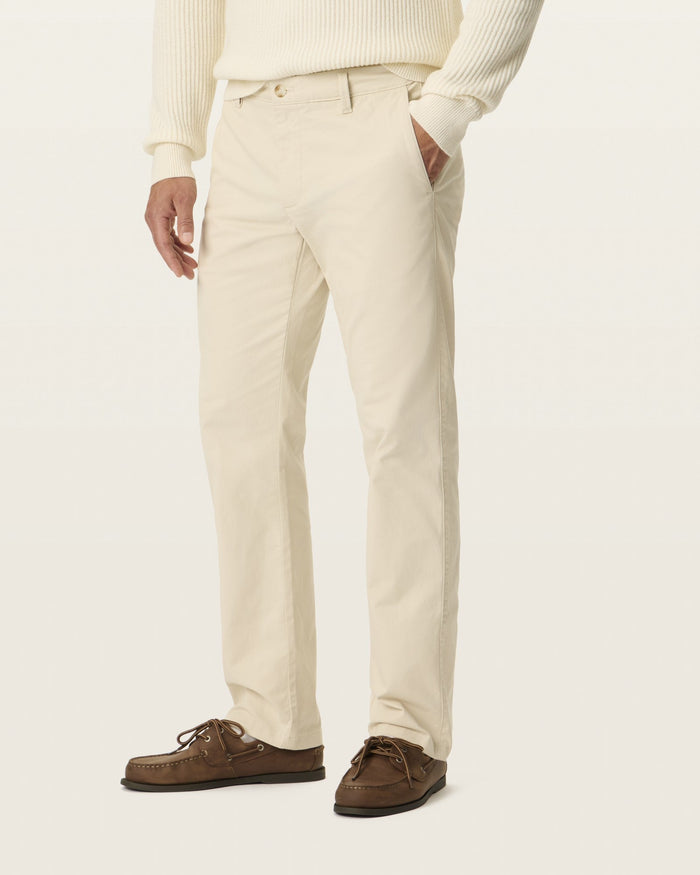 ESSENTIAL AMERICAN KHAKI STRAIGHT FIT in Silver Birch