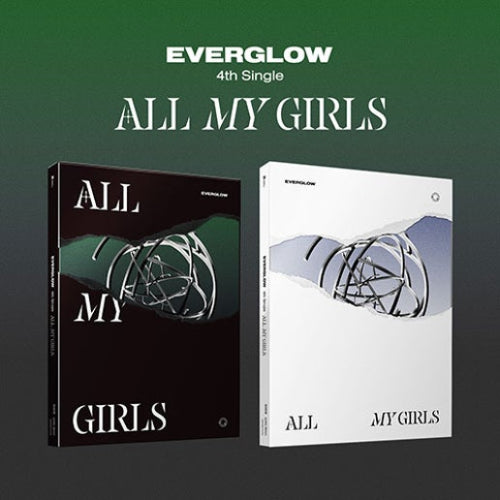 Everglow All My Girls 4th Single Album - 2 Varations - Main Image
