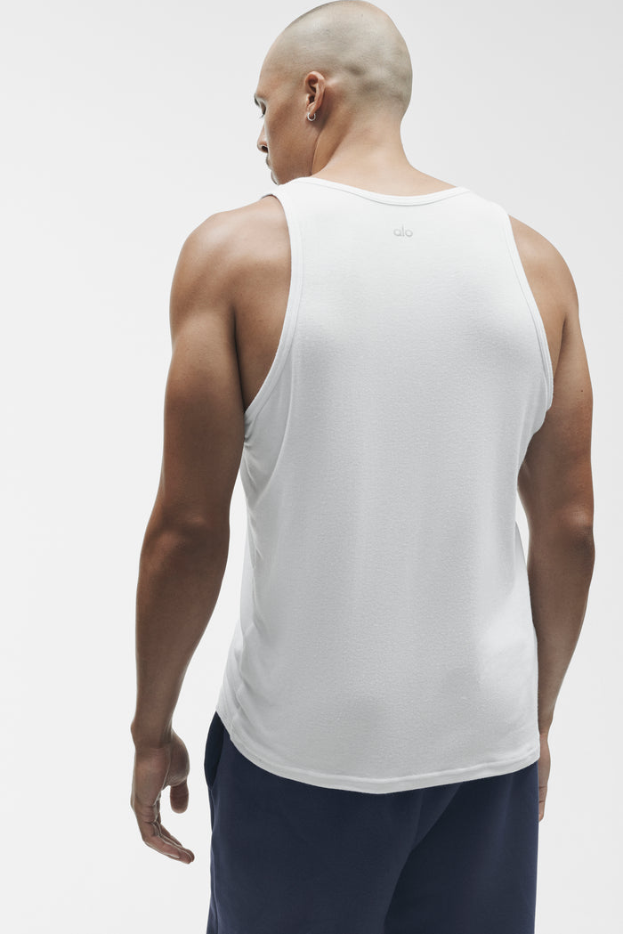Everyday Modal Rib Tank - White