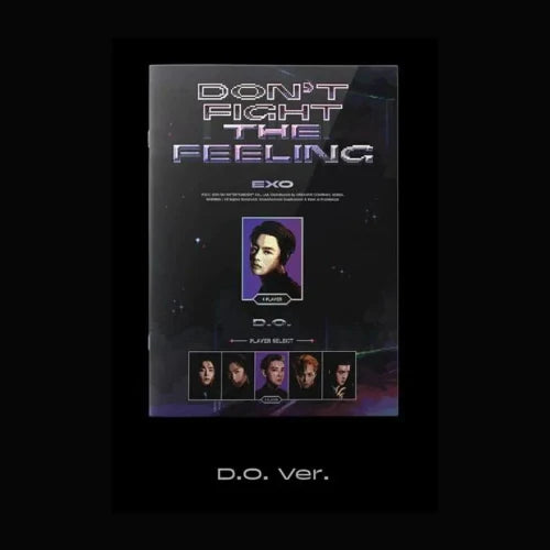 EXO DON'T FIGHT THE FEELING Special Album Expansion Ver - D.O. Version