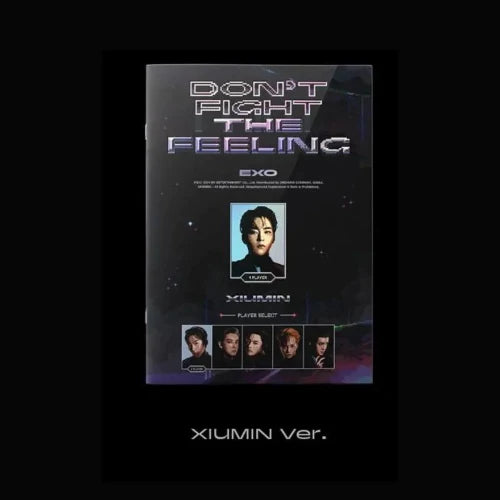 EXO DON'T FIGHT THE FEELING Special Album Expansion Ver - Xiumin Version