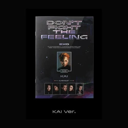 EXO DON'T FIGHT THE FEELING Special Album Expansion Ver - Kai Version