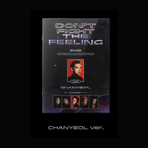 EXO DON'T FIGHT THE FEELING Special Album Expansion Ver - Chanyeol Version
