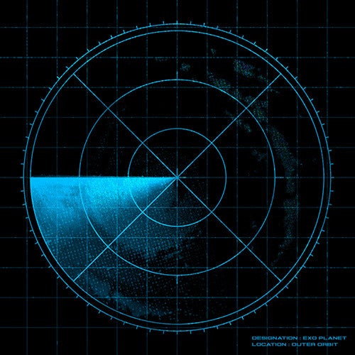 EXO DON'T FIGHT THE FEELING Special Album Jewel Case Ver Main Product Image