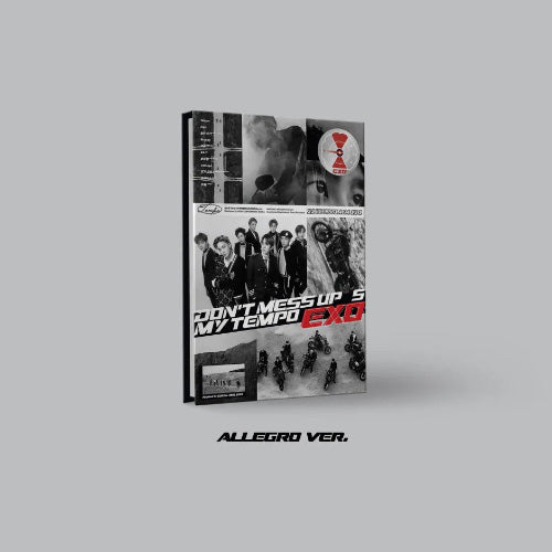 EXO DON'T MESS UP MY TEMPO 5th Album - Allegro Version
