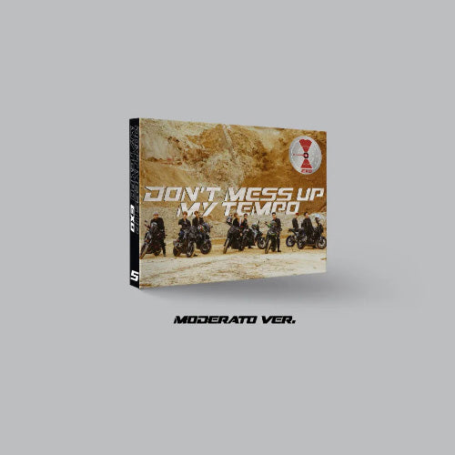 EXO DON'T MESS UP MY TEMPO 5th Album - Moderato Version