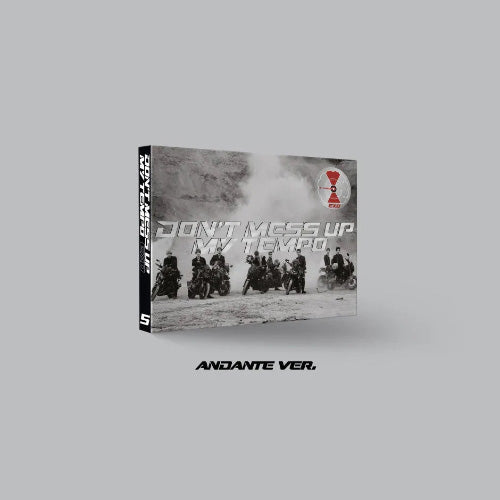 EXO DON'T MESS UP MY TEMPO 5th Album - Andante Version