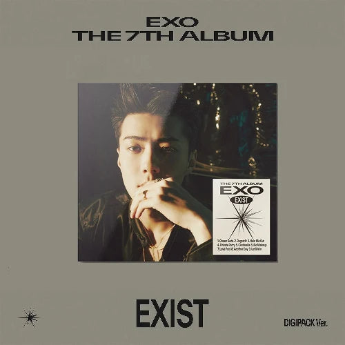 EXO EXIST 7th Album - Digipack Version - Sehun Version