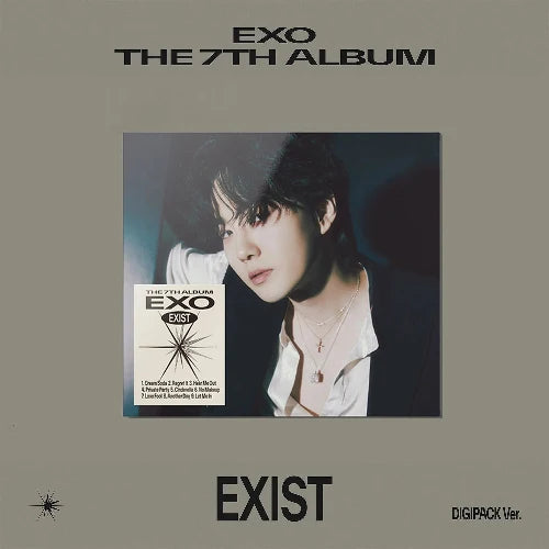 EXO EXIST 7th Album - Digipack Version - Suho Version