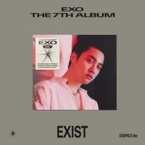 EXO EXIST 7th Album - Digipack Version - D.O. Version