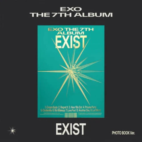 EXO EXIST 7th Album - Photobook version 3 variations -  O Version