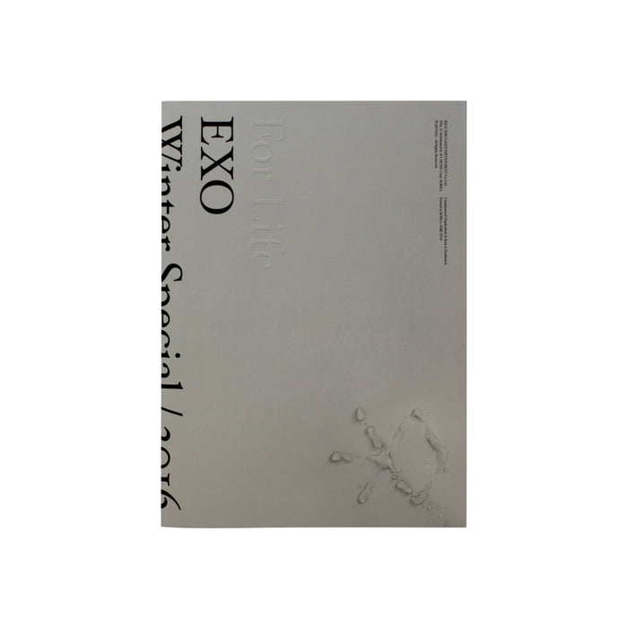 EXO - For Life Winter Special Album 2016 main image 3