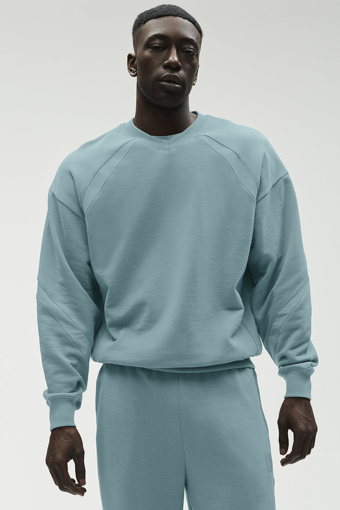 Field Crew Neck Sweatshirt - Desert Sage