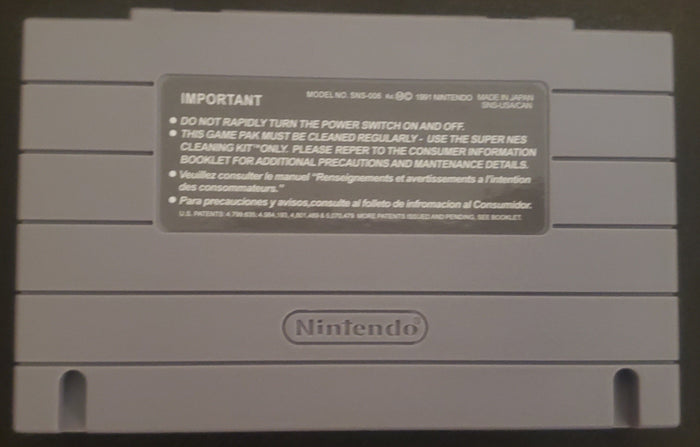 Final Fantasy 3 SNES Video Game Cartridge Super Nintendo 1994