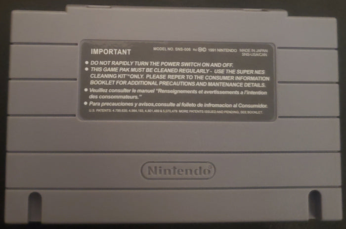 Final Fantasy 5 SNES Video Game Cartridge Super Nintendo 1992