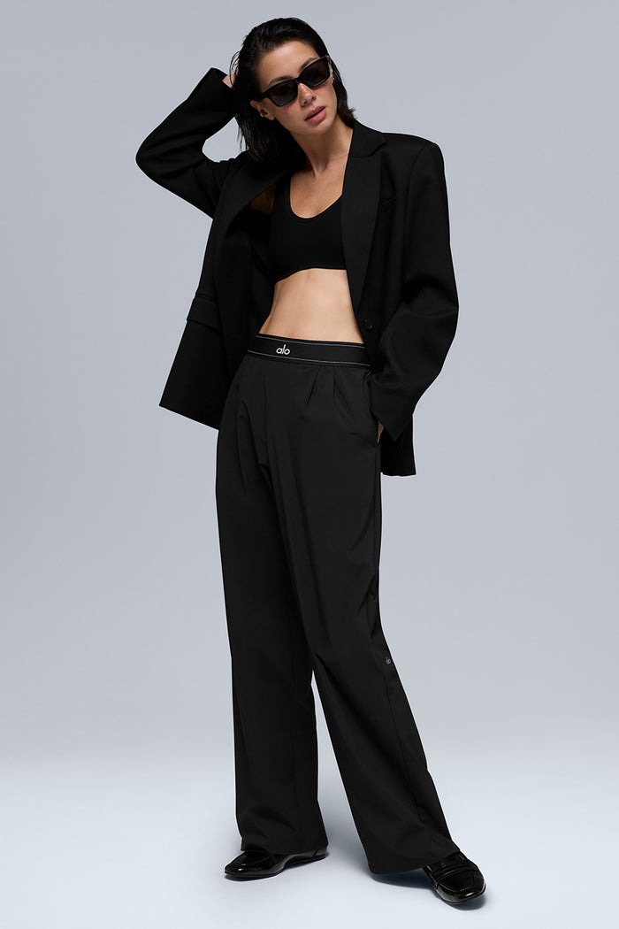 First-Class Blazer - Black