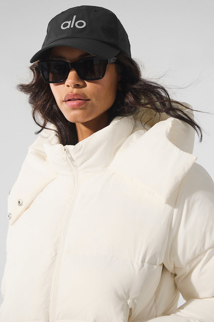 Foxy Puffer Jacket - Ivory
