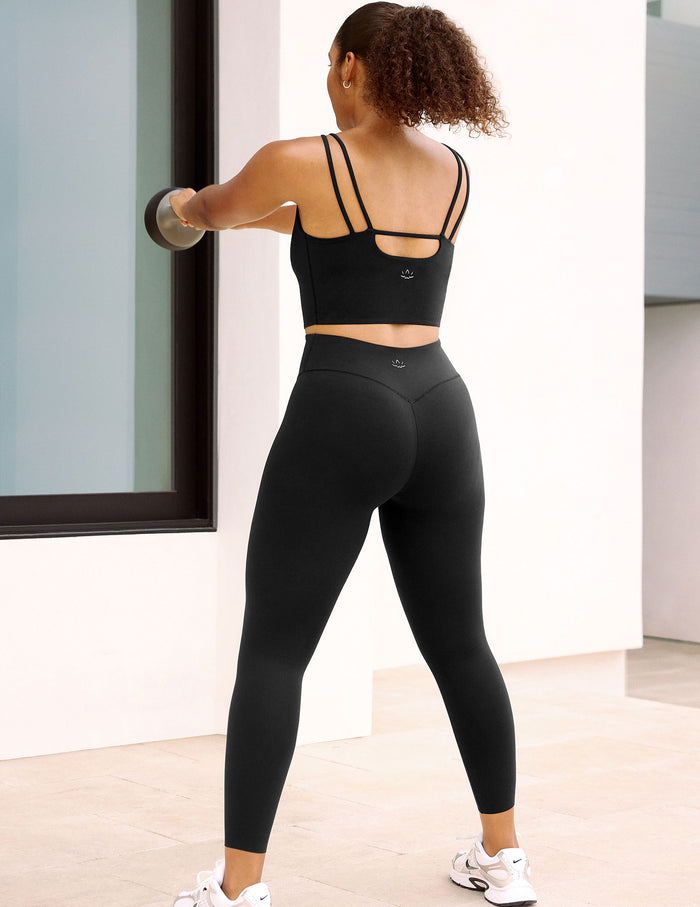 glowzone™ Strappy Cropped Tank