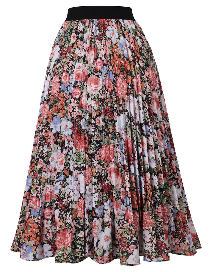 Coffee Floral / X-Small