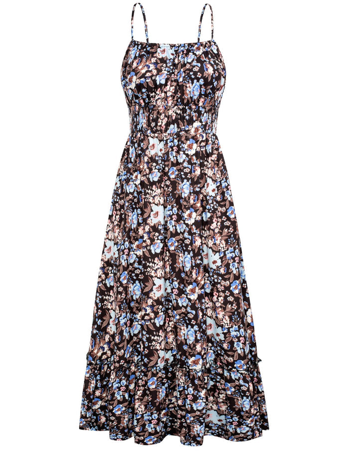 Black Floral / Small