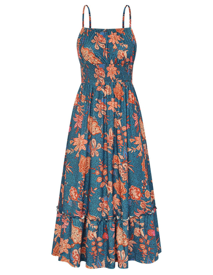 Dark Blue Green / Small