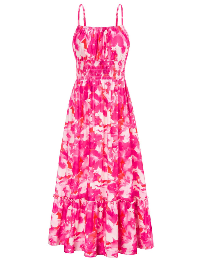 Rose Red Floral / Small