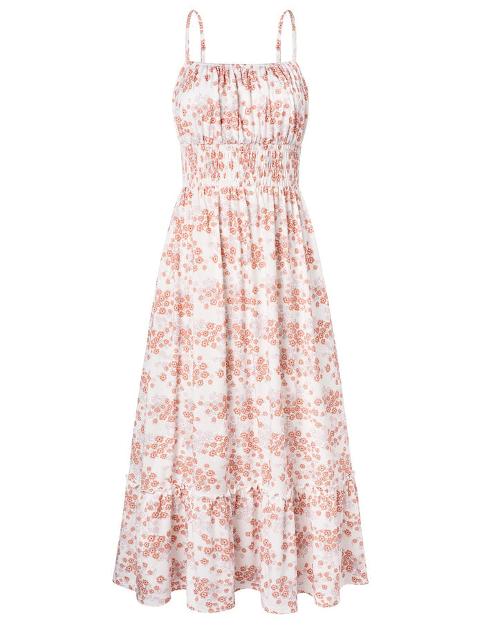 GRACE KARIN Summer Dresses for Women 2026 Vacation Boho Maxi Sundress