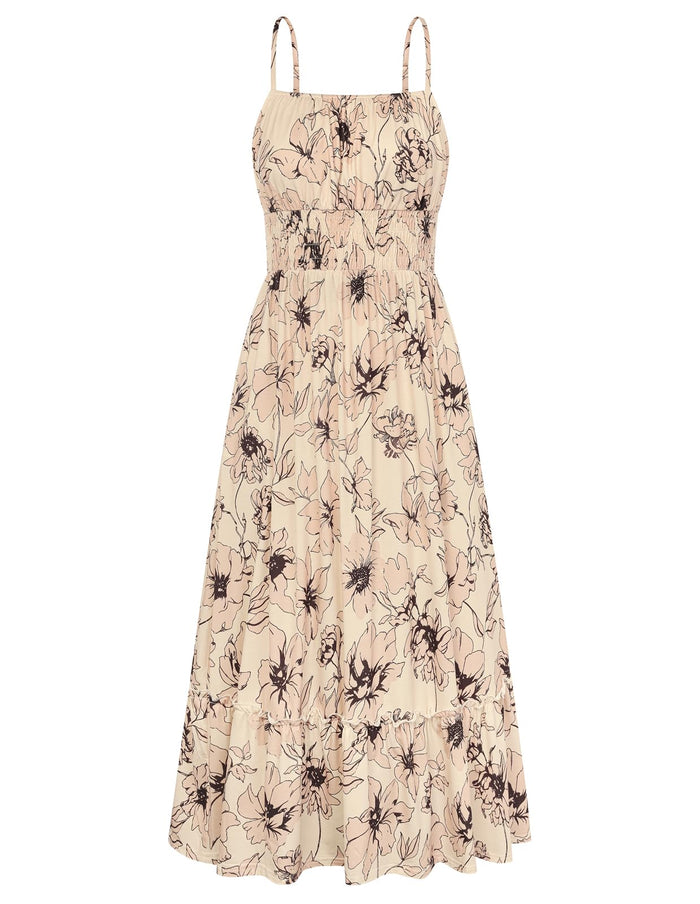 Beige Flower / Small