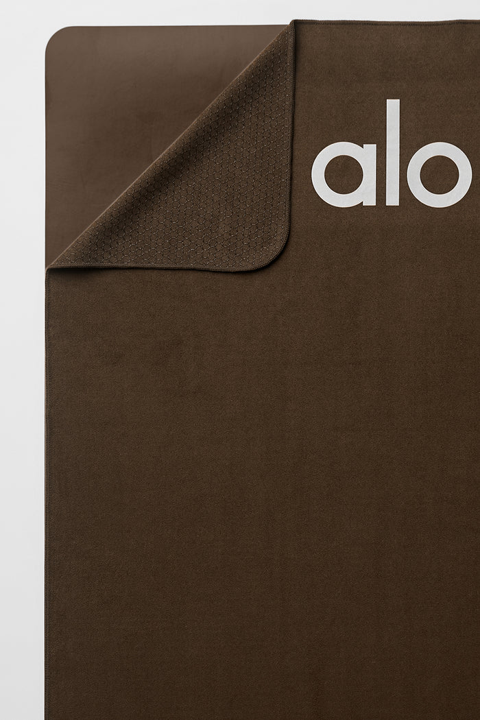 Grounded No-Slip Mat Towel - Espresso