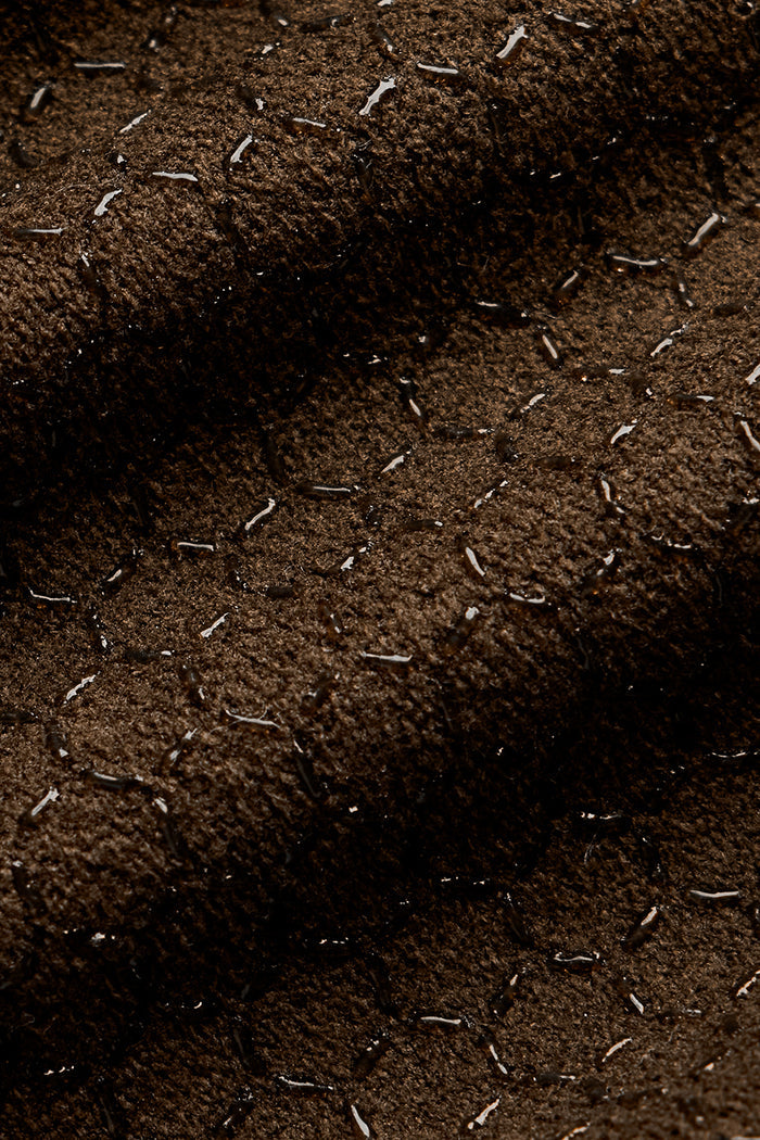 Grounded No-Slip Mat Towel - Espresso