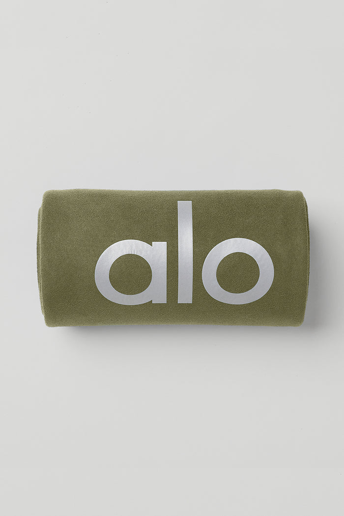 Grounded No-Slip Towel - Jungle