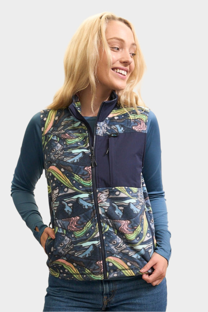 HaliBorealis Fleece Vest - FisheWear