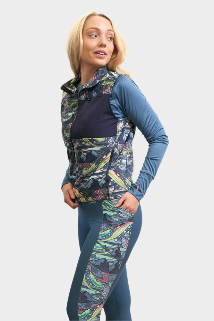 HaliBorealis Fleece Vest - FisheWear