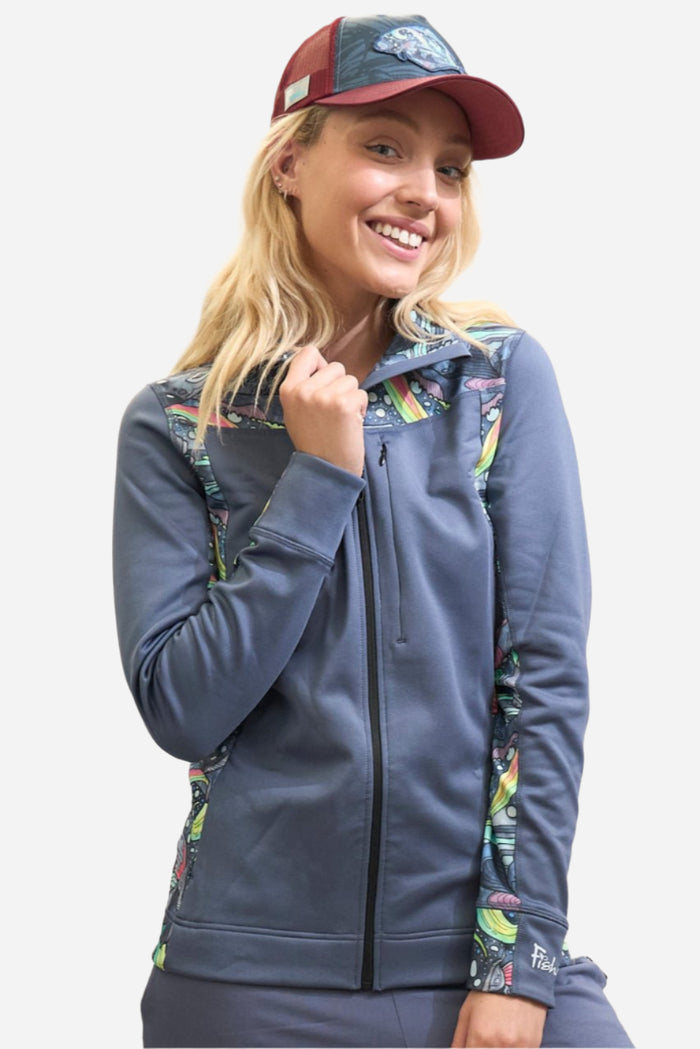HaliBorealis Midlayer Jacket - FisheWear
