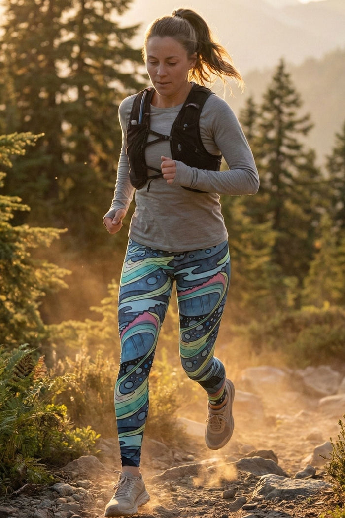 HaliBorealis Signature Leggings - FisheWear