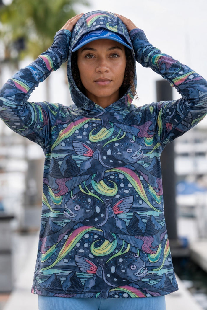 HaliBorealis Solstice Hooded Sunshirt