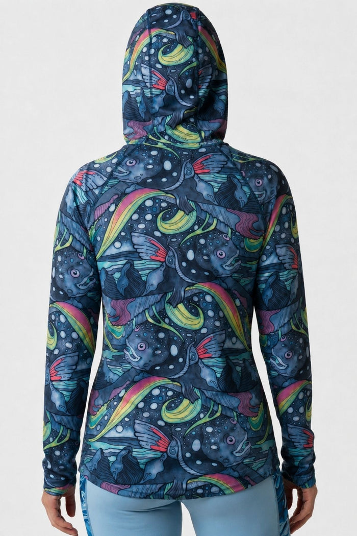HaliBorealis Solstice Hooded Sunshirt