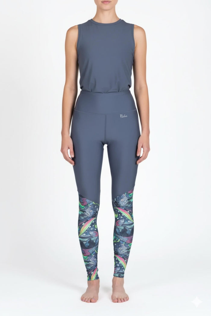 HaliBorealis Thermal Active Leggings - FisheWear