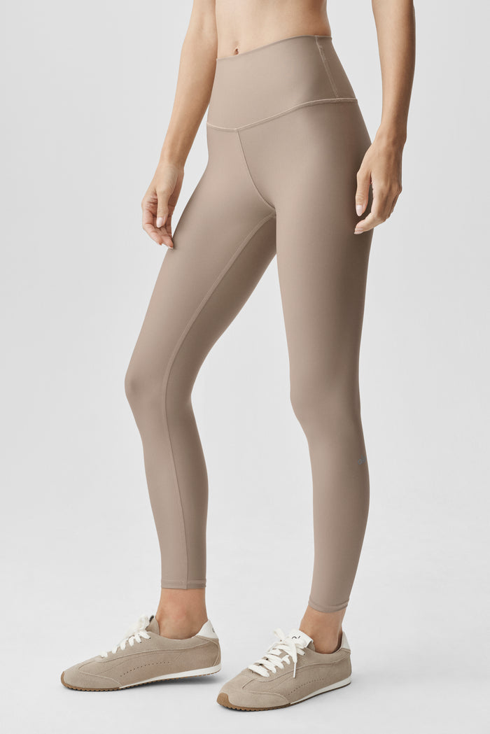 High-Waist Airlift Legging - Gravel