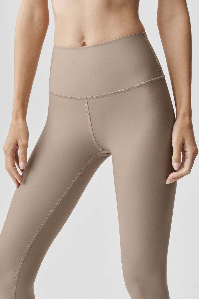 High-Waist Airlift Legging - Gravel