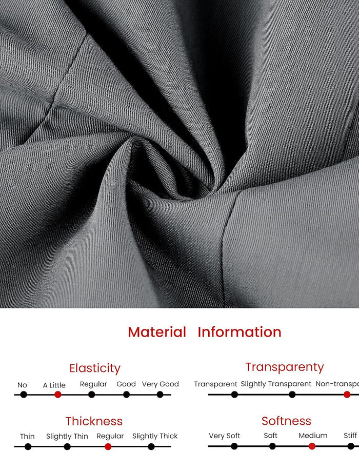 Hobemty Women's Elegant Formal Skirt with Belt Knee Length Fishtail Pencil Skirt