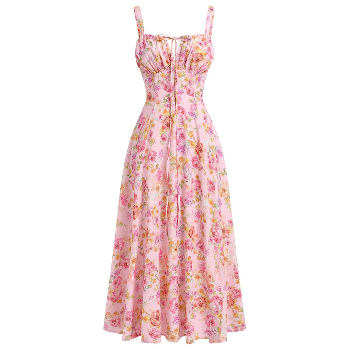 Pink Floral / X-Small